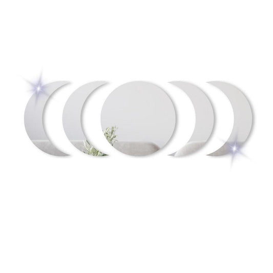 Moon Decorative Wall Mirrors