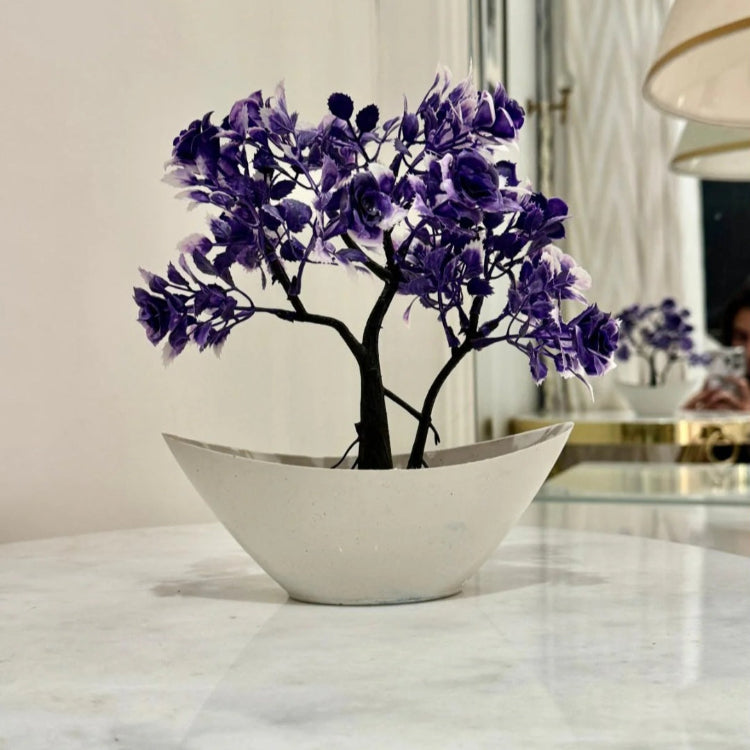 Purple Beautiful Tree