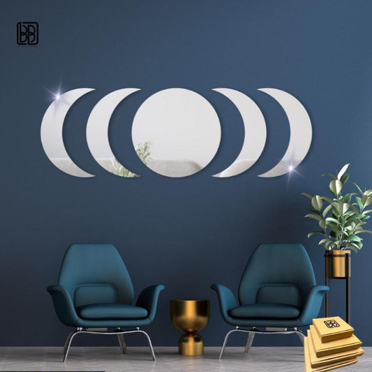 Moon Decorative Wall Mirrors