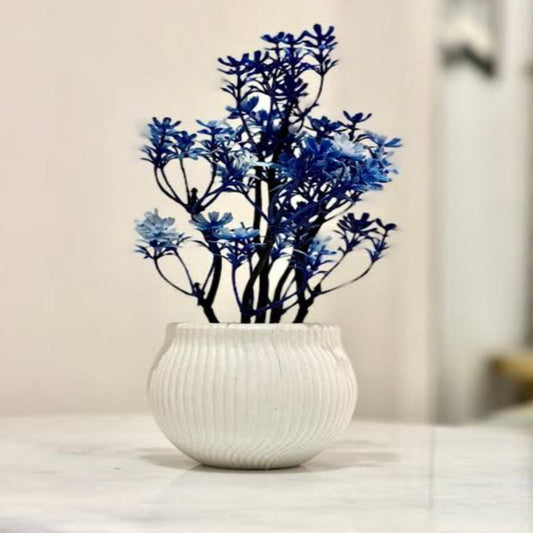 Blue Decoration Plant