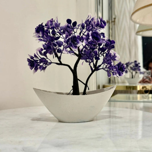 Purple Beautiful Tree